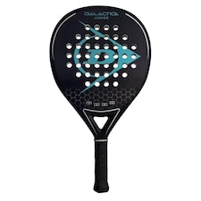 Dunlop Childrens/Kids Galactica Padel Racket | Black | Black/Blue | One Size | 1