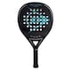 image 1 of Dunlop Childrens/Kids Galactica Padel Racket | Black | Black/Blue | One Size | 1