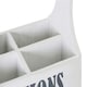 image 2 of Spa Storage Caddy White