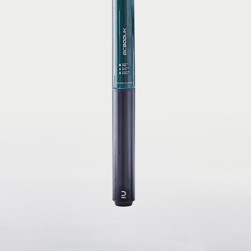 image 1 of Decathlon 1/2-Jointed 2-Piece Snooker and Billiards Cue BC 900 UK - 8.5 mm