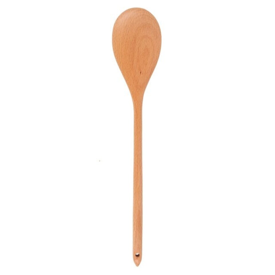 image 1 of Something Different Snowflake Wooden Spoon Set - Brown - One Size