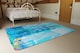 image 3 of Crazy Blue Ben Rug | Multi