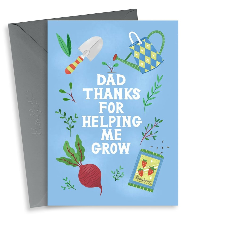 image 1 of Cute Gardening Father's Day Card