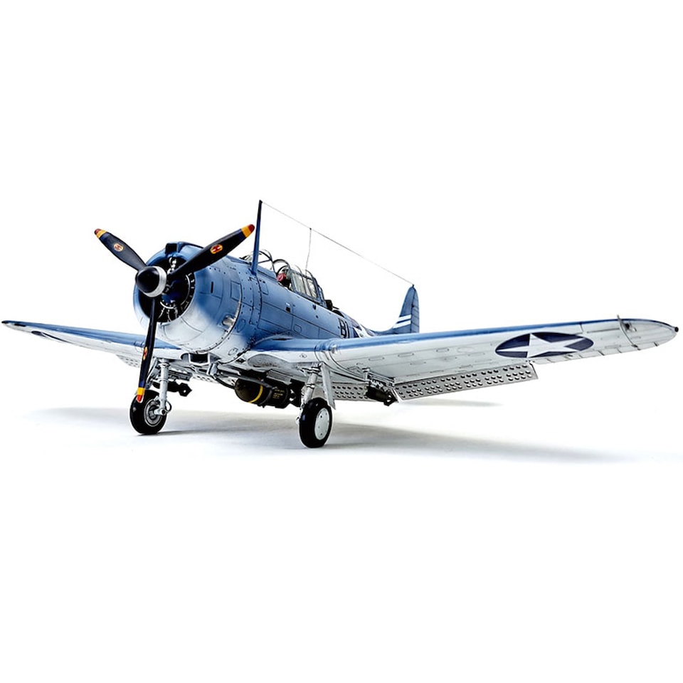 image 1 of Academy USN SBD-3 Battle of Midway 80th Anniversary Military Aircraft Model Scale 1-48