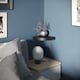 image 4 of Wooden Wall Mounted Floating Corner Shelf - Set of 3 | Black | 3