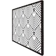 image 2 of Black geometric decoration (Picture Frame) Black | XS