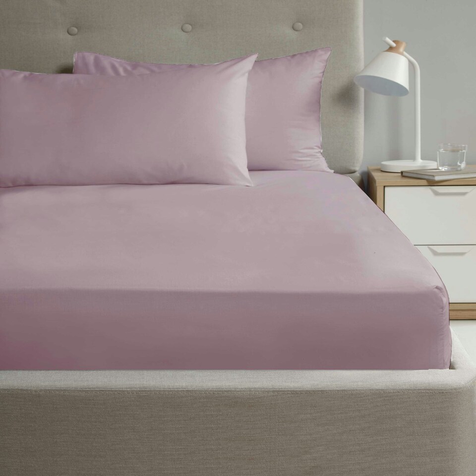image 1 of 56P Housewife Pillowcase Pair Purple | Lilac