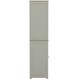 image 10 of Bath Vida Priano 1 Door 2 Shelf Tall Bathroom Cabient, Grey & Oak