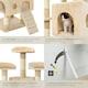 image 4 of Cat Tree Mogli - 170 cm, sisal cat scratching post  - Beige