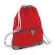 image 1 of Bagbase Athleisure Drawstring Bag - Classic Red - One Size Red | One Size