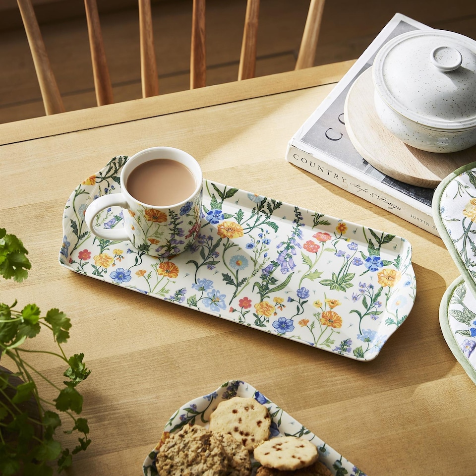 image 1 of Ulster Weavers Cottage Garden Tray - Small Multi