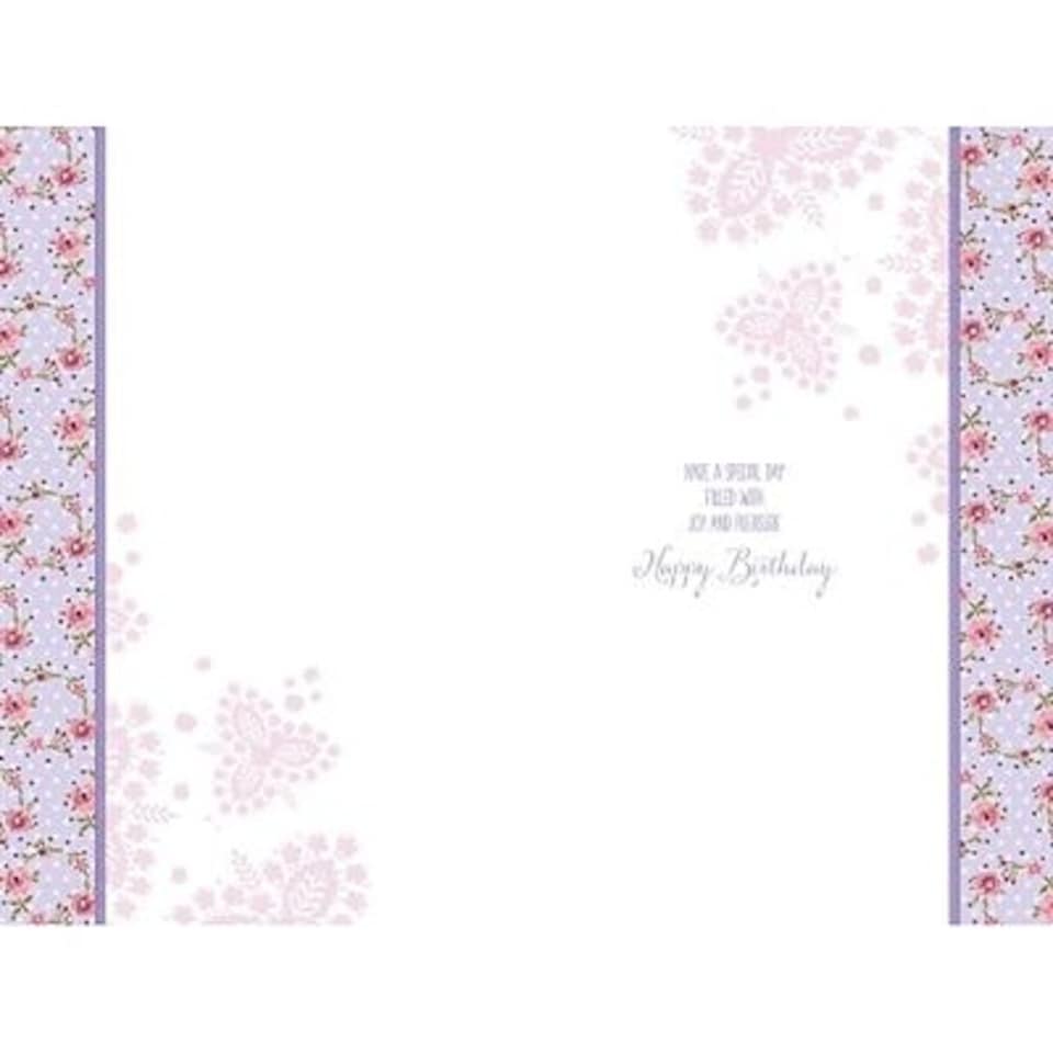 image 1 of Stack of Gifts Birthday Wishes Card