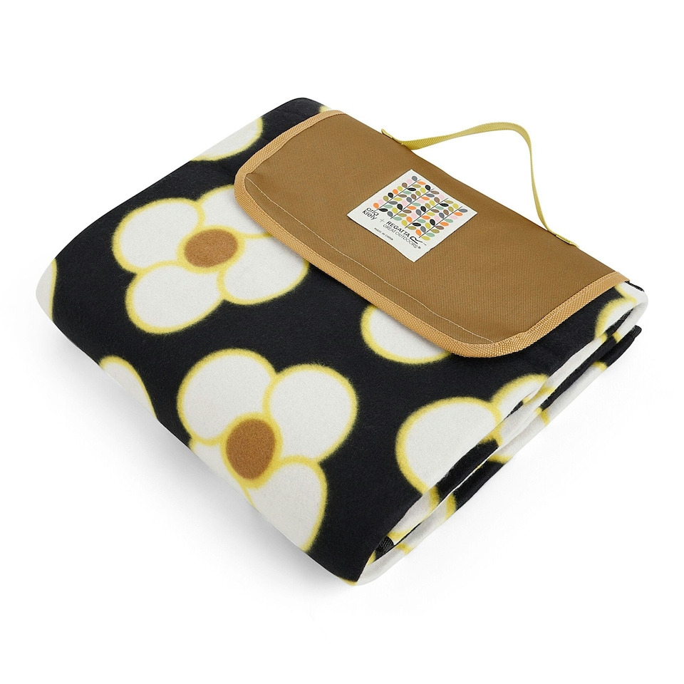 image 1 of Orla Picnic Rug Yellow