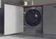 image 4 of Haier HDB4 H7A2TBERX80 Series 6 Integrated Heat Pump Dryer, 7kg, Grey, A++ Rated