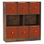 Rustic Brown & Orange