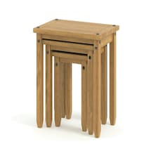 Corona, Nest Of Tables Brown