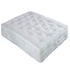 image 4 of Aurora Grey Velvet Ottoman Bed And Signature Platinum 2000 Pocket Sprung Mattress King Size N/A