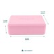 image 5 of Myga Pair of Foam Yoga Blocks - Dusty Pink