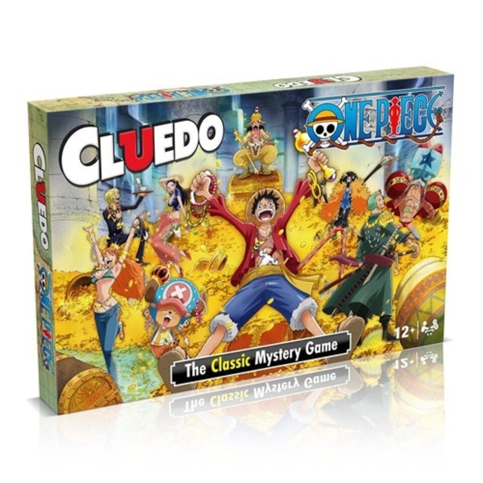 One Piece Cluedo