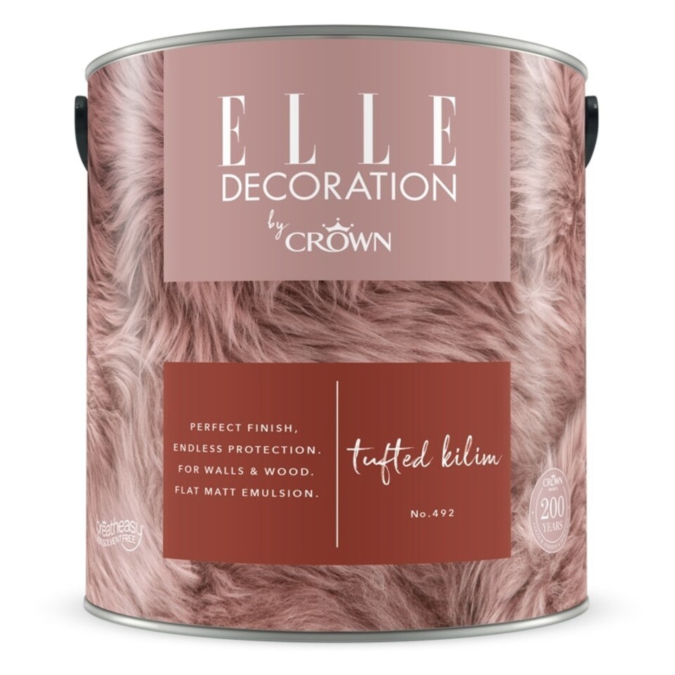 image 1 of Elle (Crown) Flat Matt Tufted Kilim (492) 2.5L