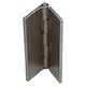 image 3 of Double Pressed Steel Butt Hinge Heavy Duty Industrial 72x101mm Silver