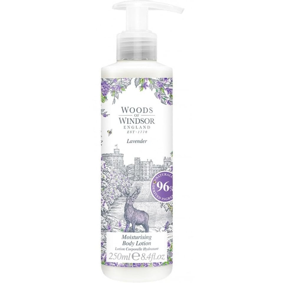 image 1 of Woods Of Windsor Lavender Body Lotion 250ml