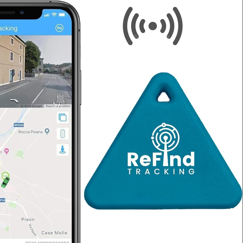 image 1 of R3 Smart Tracker for Android & iPhone Bluetooth 5.0 Samsung GPS AirTag