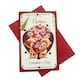 image 4 of To Partner Teddies With Gifts & Bouquet Glitter Finished Valentine's Day Card