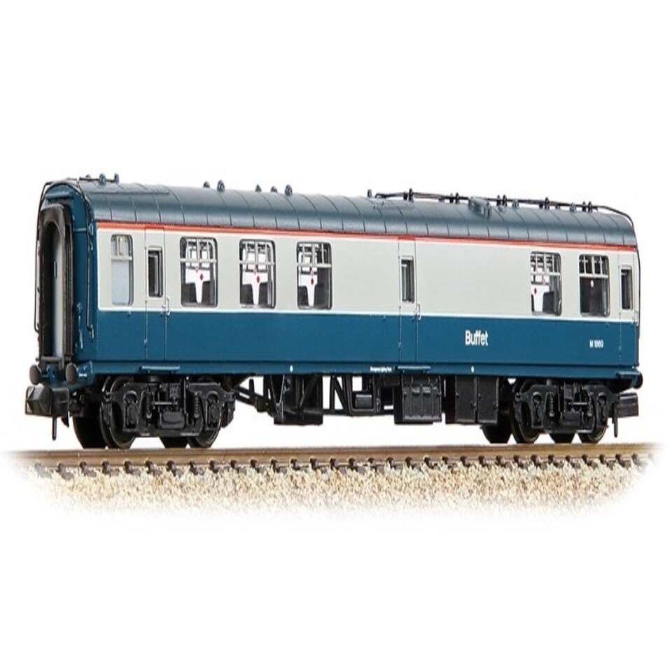 Graham Farish Mk1 RMB BR Blue/Grey M1869