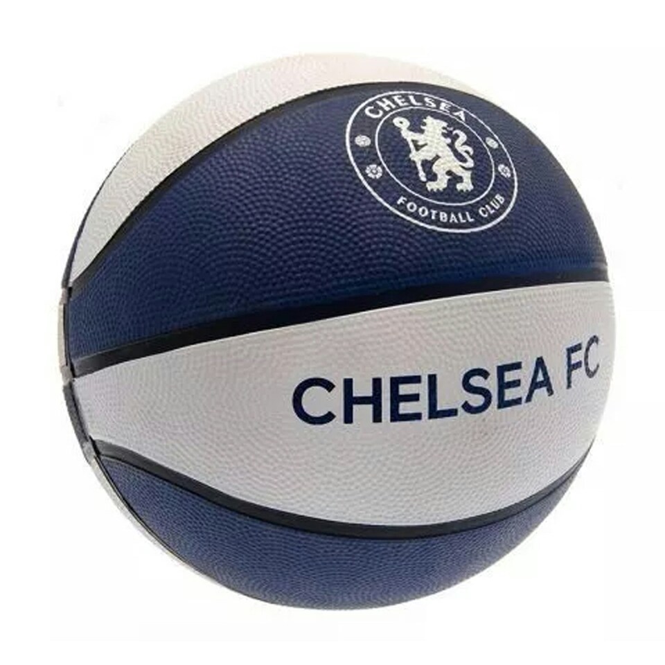 image 1 of Chelsea FC Crest Basketball - Blue/White/Black - 7