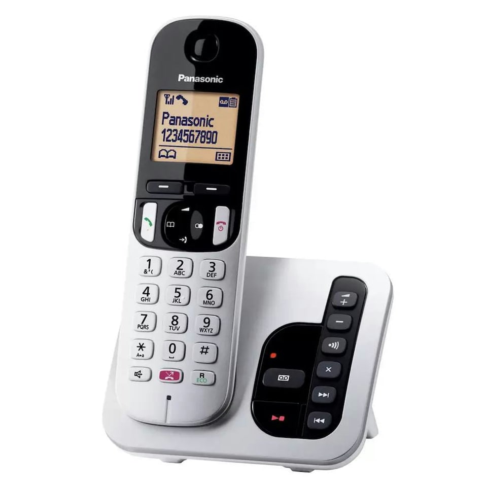 image 1 of Panasonic KX-TGC260ES Black Cordless Phone Single Handset