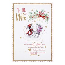 Hallmark Wife Christmas Card 'Special Times'