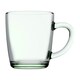 image 4 of Pasabahce Aware Basic Recycled Glass Mugs - 340ml - Green - Pack of 2