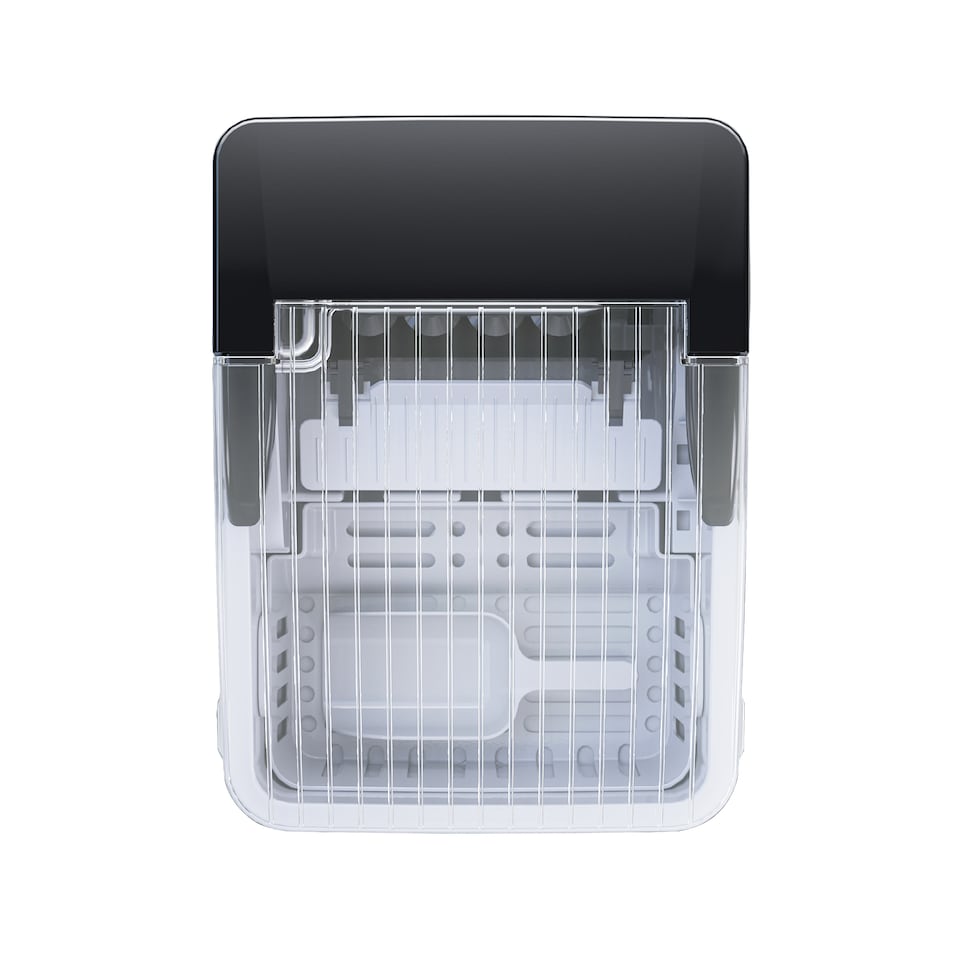 image 1 of Pro Breeze Countertop Ice Cube Maker - Black
