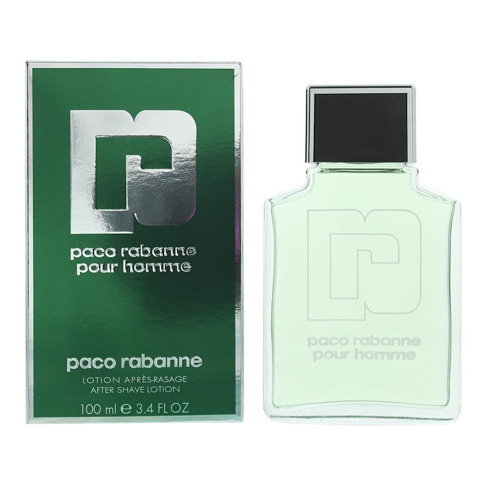 Paco Rabanne Pour Homme Mens Aftershave 100ml Fragrance