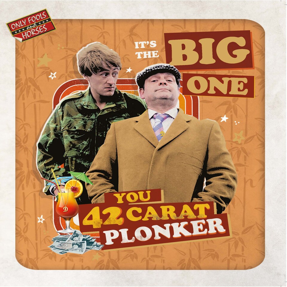 Only Fools and Horses Milestone Age Birthday Card