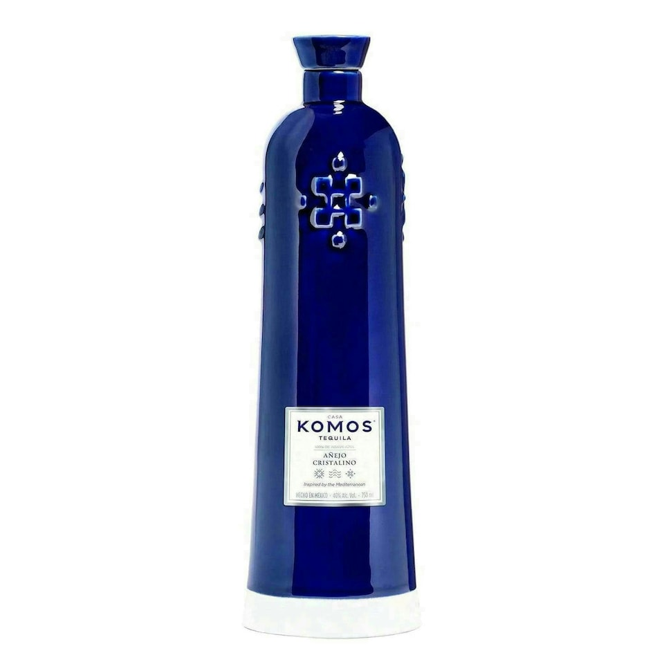image 1 of Komos Anejo Cristalino Tequila