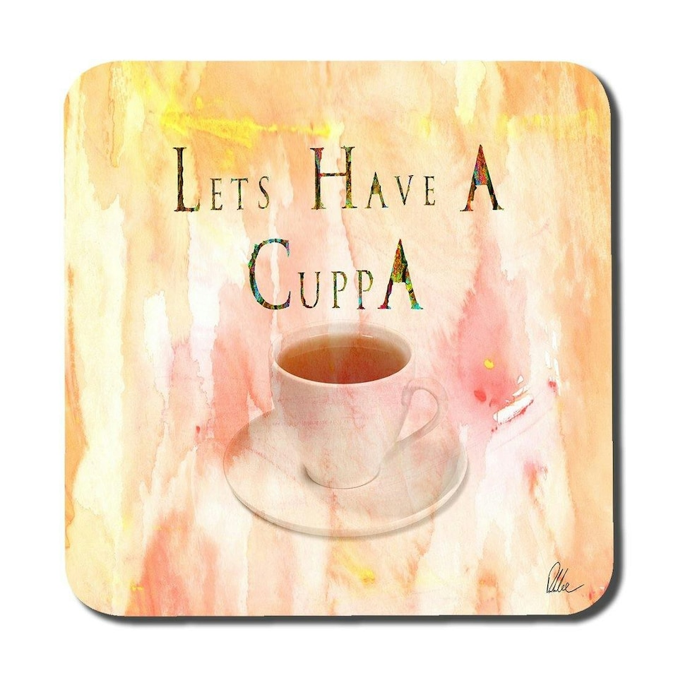 image 1 of LETS HAVE A CUPPA (Coaster)