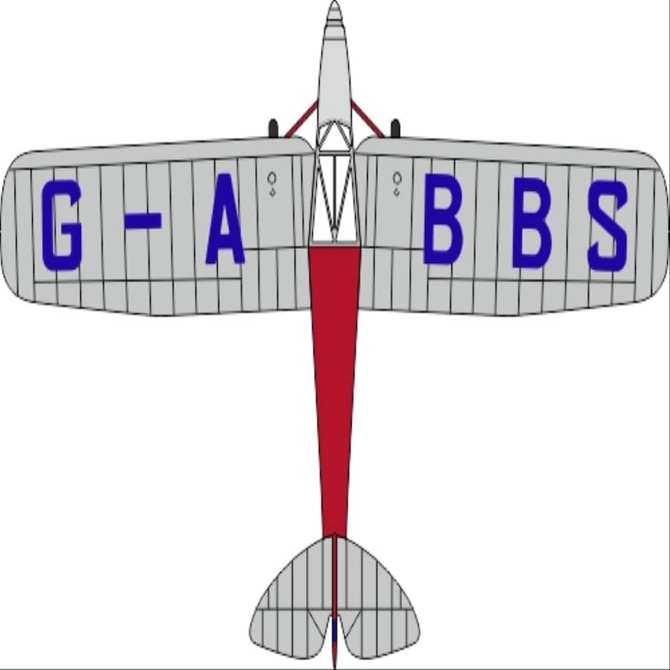 image 1 of Oxford Aviation DH80 Puss Moth G-ABBS Kings Flight