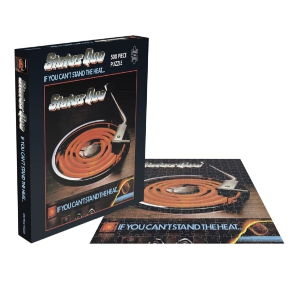 Status Quo Jigsaw Puzzle - Status Quo If You Can't Stand The Heat (500 Piece Jigsaw Puzzle)