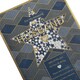 image 7 of Dark Patterned Design with Star Husband Birthday Card