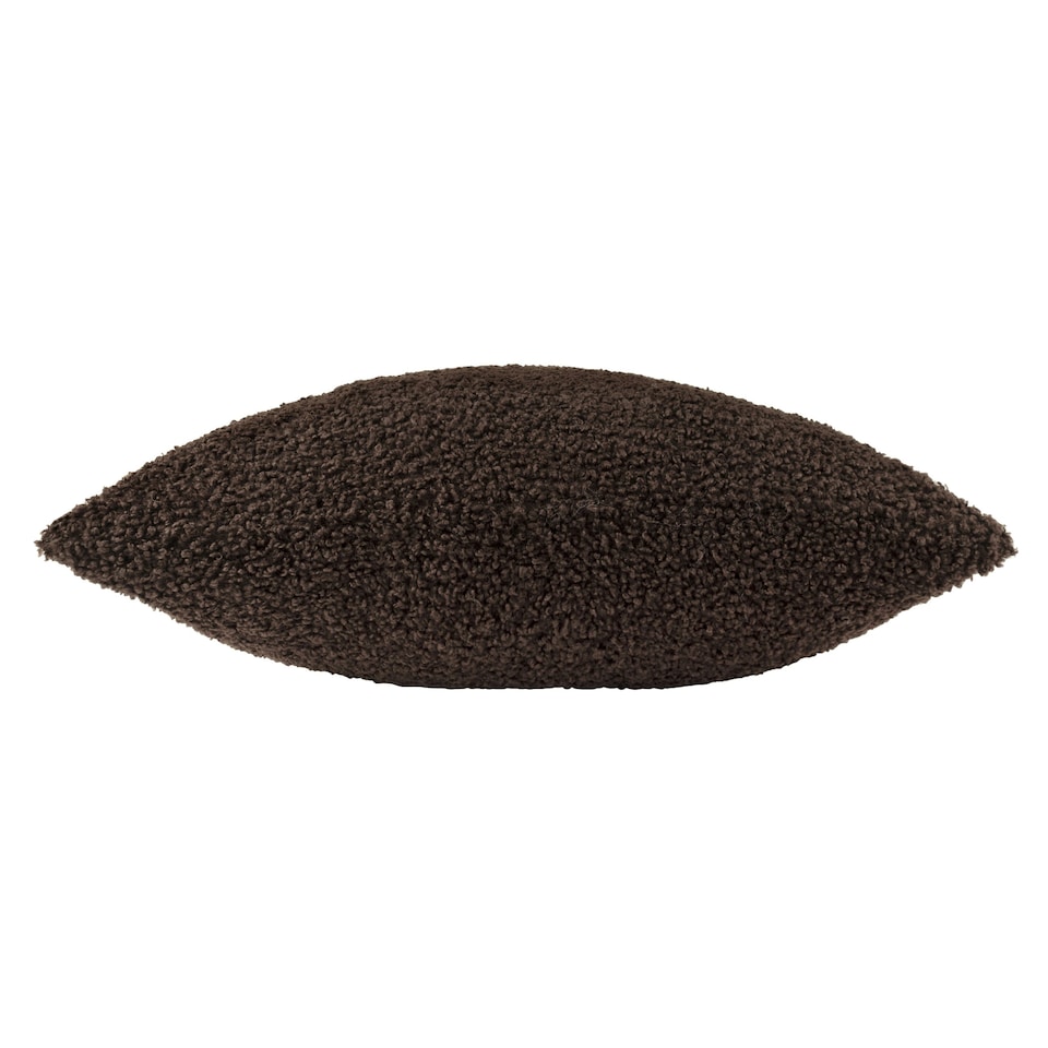 image 1 of Yard Cabu Chunky Boucle Cushion Cover Brown | 45 cm x 45 cm