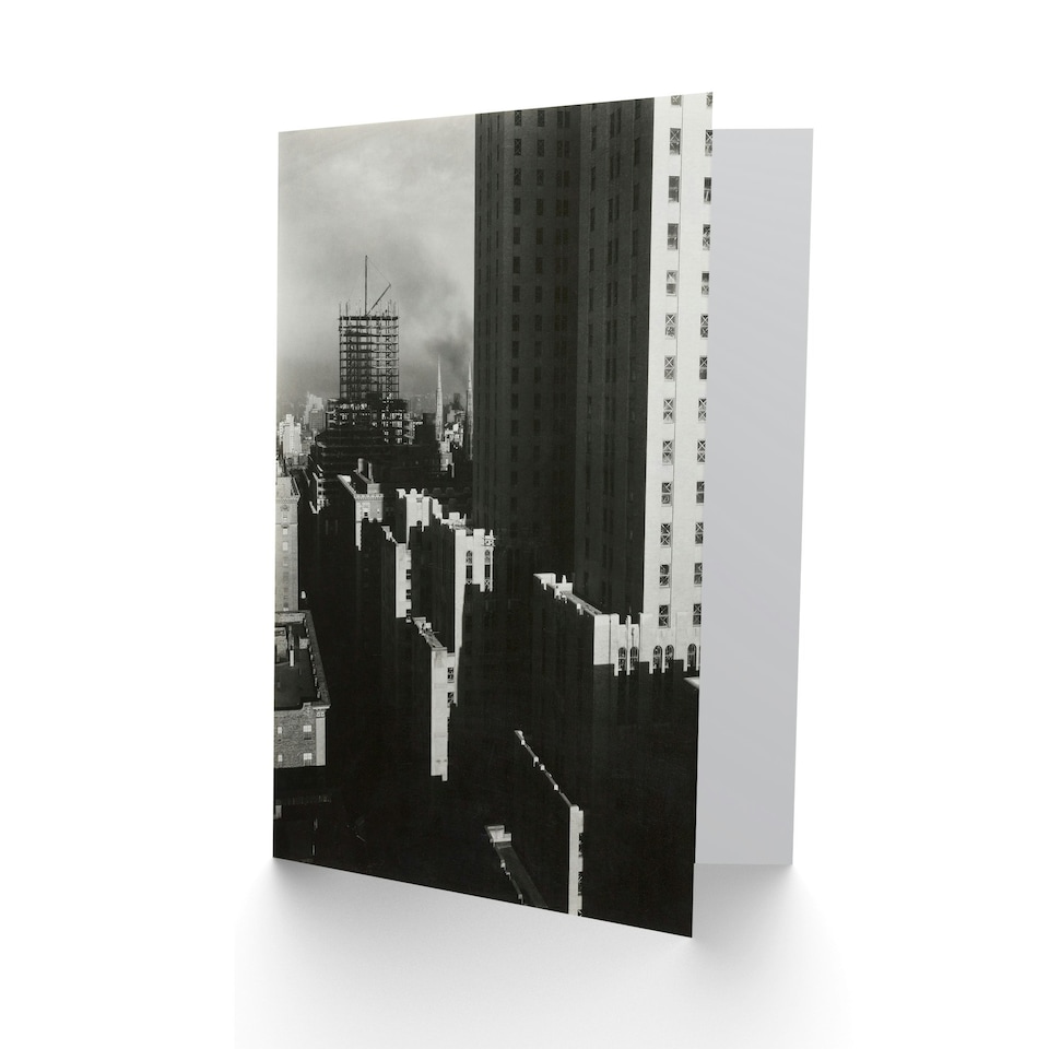 image 1 of Alfred Stieglitz Art Card View from the Shelton New York Cityscape