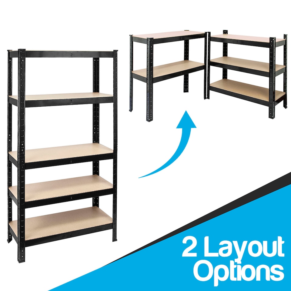 image 1 of Wistows Boltless Garage Shelving Rack