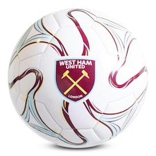 West Ham 26 Panel Size 5 Cosmos Football - Claret Red