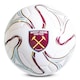 image 1 of West Ham 26 Panel Size 5 Cosmos Football - Claret Red