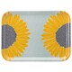 image 1 of English Tableware Company Artisan Flower Large Tray