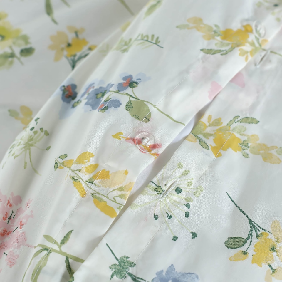 image 1 of Martex Studio Edition Summer Bloom Duvet Cover Set - Double