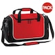 image 1 of Quadra Teamwear Locker Duffle Bag (30 Litres) (Pack of 2) - Classic Red/Black/White - One Size
