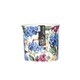 image 5 of KitchenCraft Flute Fine Bone China Country Floral Mug | Blue | 1